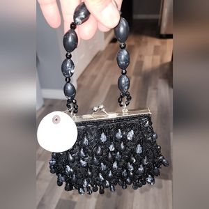 💥Sale💥Vintage Beaded Page D. Hand Bag